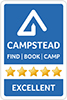 Rated as Excellent at CampStead.com