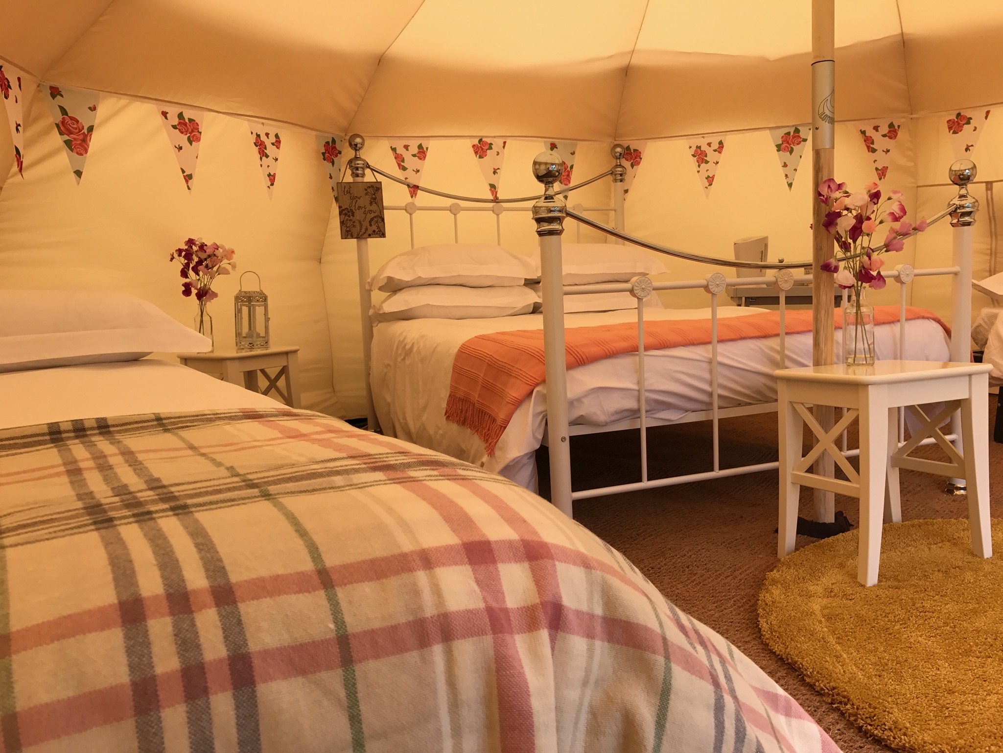 Family Glamping Tent