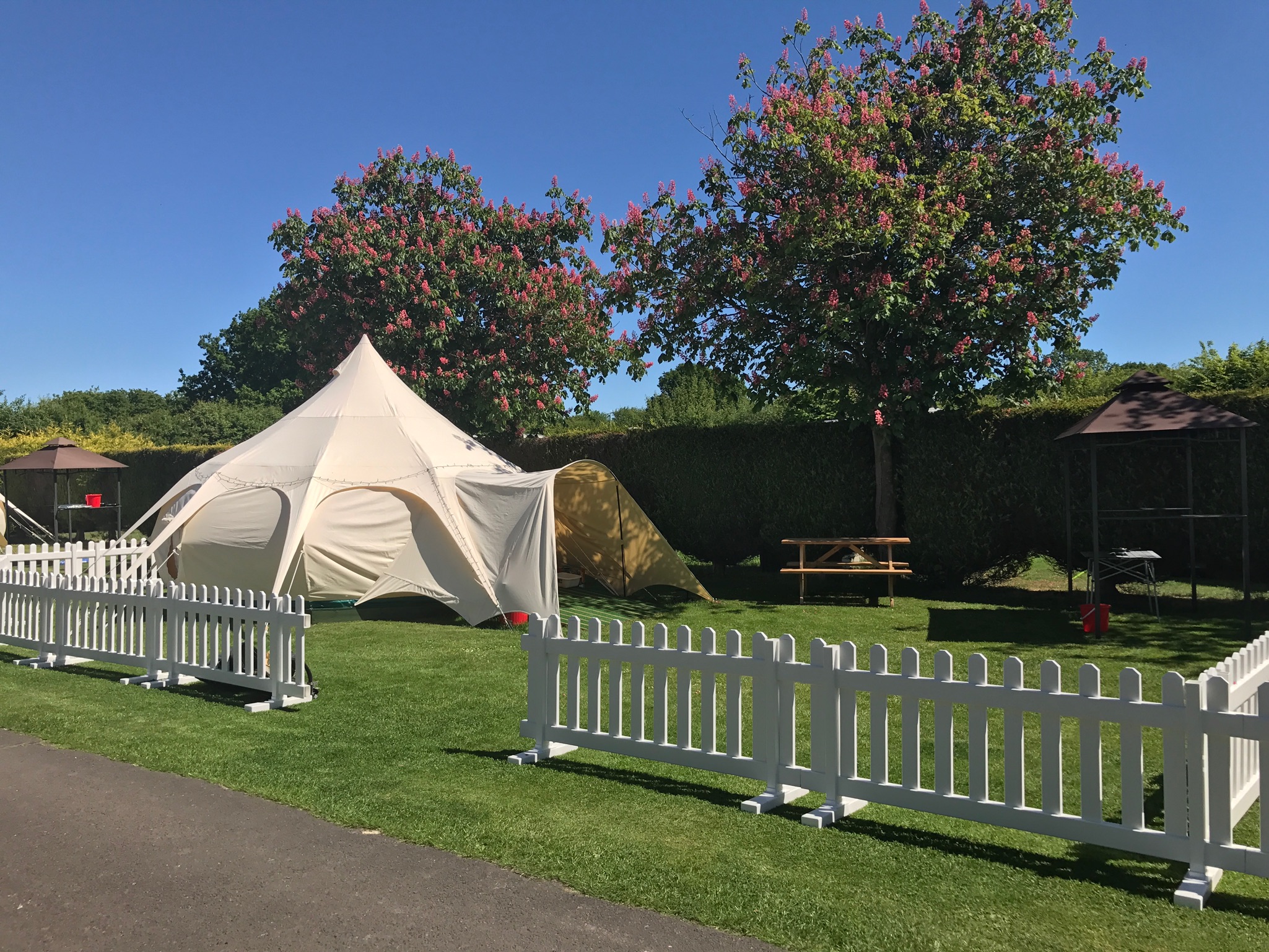 Adults Glamping Pitch