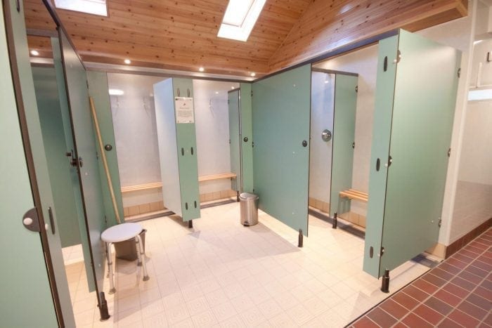 Park Facilities Broadhembury, Private cubicles