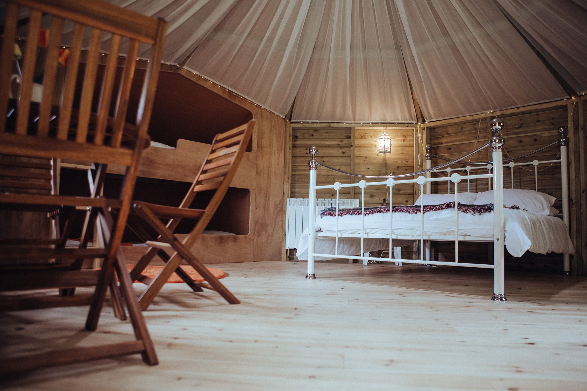 NEW Family Park Glamping Pods