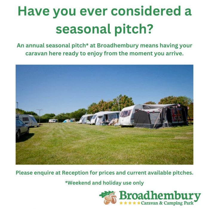 Have you ever considered a Seasonal Pitch?